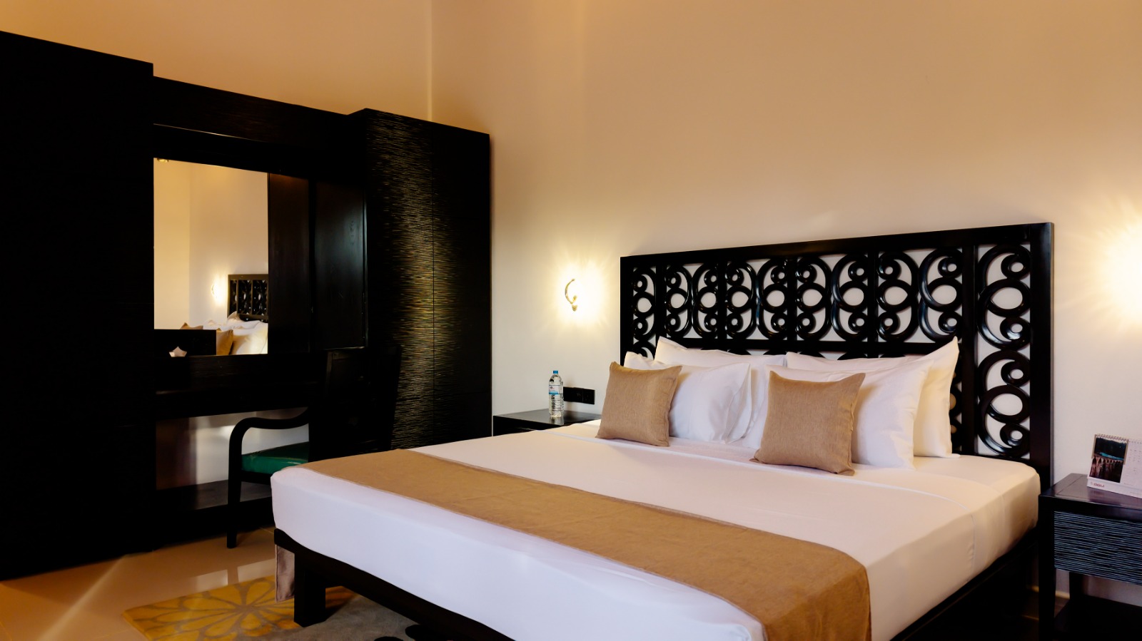 Deluxe Double Room at Seven Moon Villa